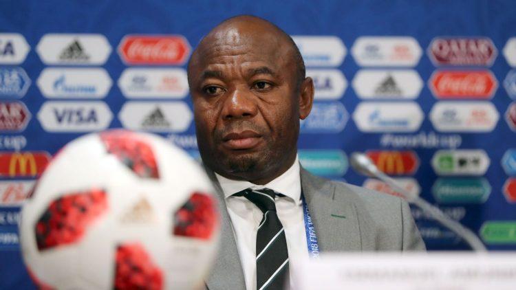 Emmanuel Amunike who eyes Super Eagles coaching role got sacked by Zambian club