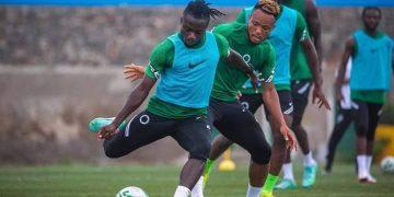 WATCH: Super Eagles’ welcome ritual for Dele-Bashiru