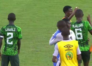 Golden Eaglets’ full-back Yahaya Lawali dedicates MOTM award to the team