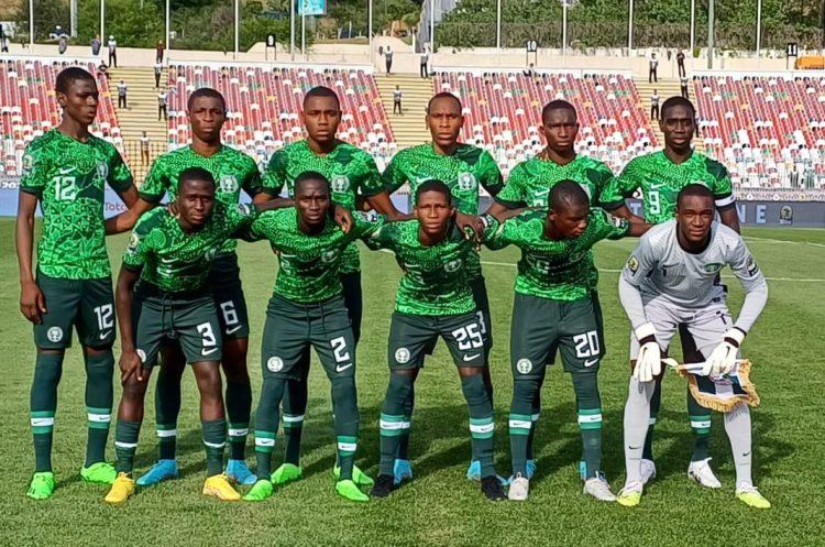 U17 AFCON: Nigeria 1-0 Zambia – Daniel fires dominant Golden Eaglets to victory