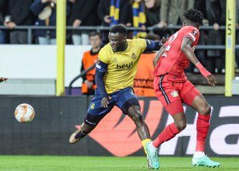 Victor Boniface scores a beauty to become Europa League lead scorer but Union Saint Gilloise are pegged back by Bayer Leverkusen