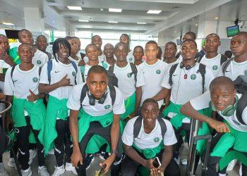 Nigeria’s Golden Eaglets chase third AFCON title to Algeria 2023 with 26 players