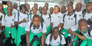 “We want to go all the way” – NFF boss delivers Flying Eagles message to Argentina envoy