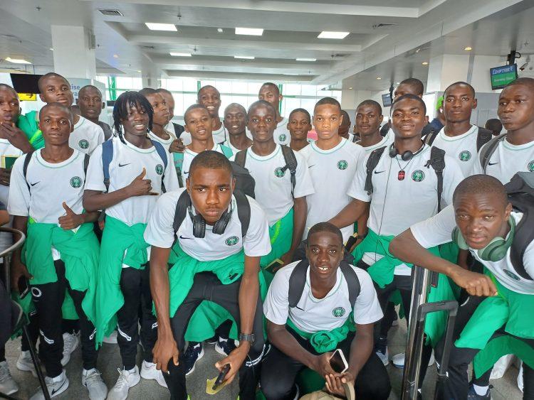 Nigeria’s Golden Eaglets chase third AFCON title to Algeria 2023 with 26 players