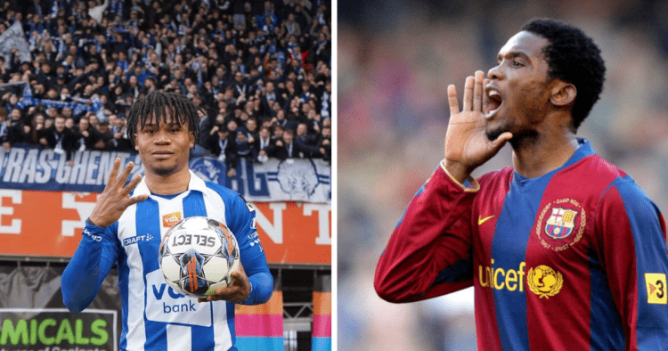 Could Nigeria’s next big talent Gift Orban be Barcelona’s new Samuel Eto’o?