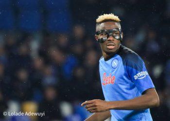 Victor Osimhen: Trendy Napoli forward rocks million-naira jacket