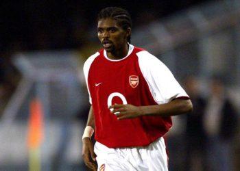 Watch: Kanu Nwankwo’s wife reacts to Arsenal’s comeback win against Bournemouth 