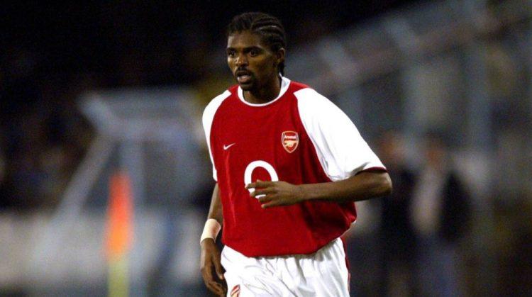 Watch: ‘He looks like me’- Arsenal star shares thoughts on Kanu Nwankwo