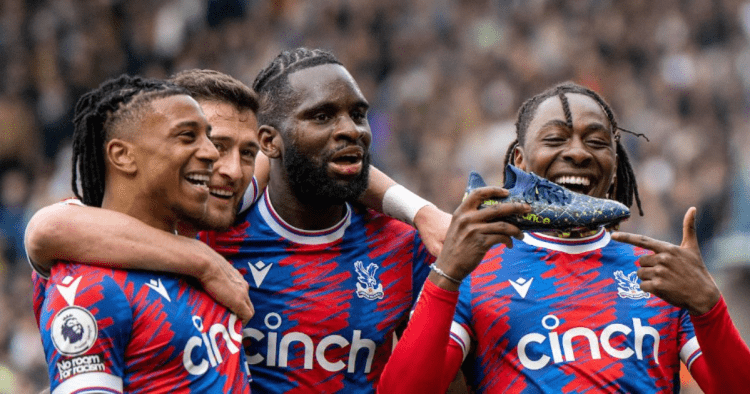 Two Super Eagles targets steal the show as Crystal Palace and West Ham serve up 7-goal thriller