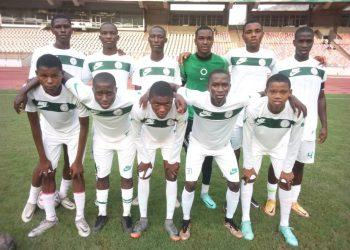 Watch: Golden Eaglets land in Algeria ahead of their U-17 AFCON 2023 campaign