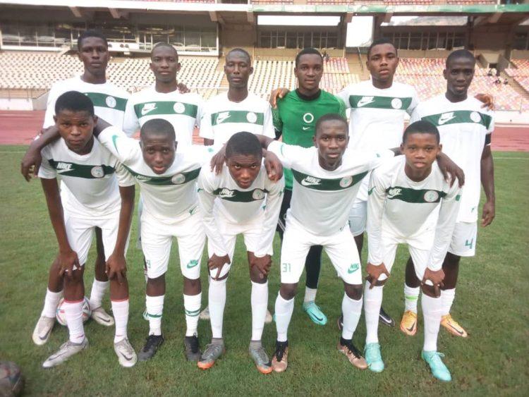 Watch: Golden Eaglets land in Algeria ahead of their U-17 AFCON 2023 campaign