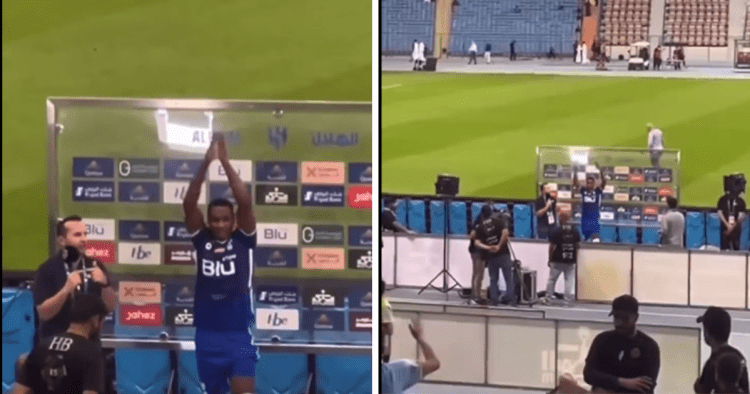 Watch: Al Hilal supporters sing Ighalo’s name after his side defeated Cristiano Ronaldo’s Al Nassr