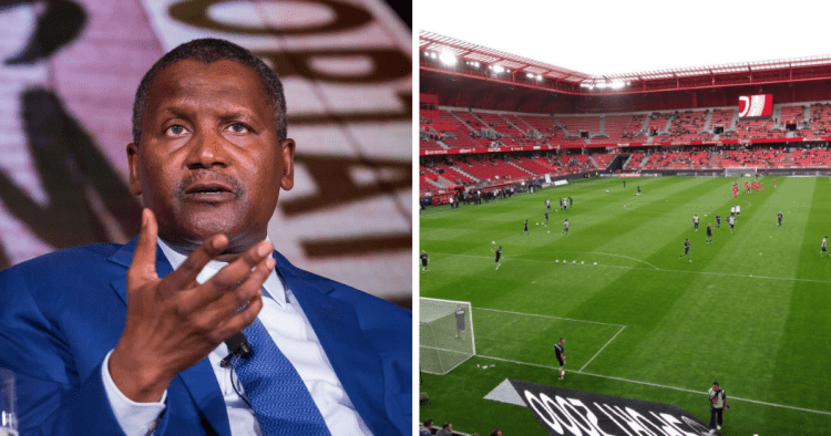 Aliko Dangote: Africa’s richest man is reportedly close to purchasing a French football club