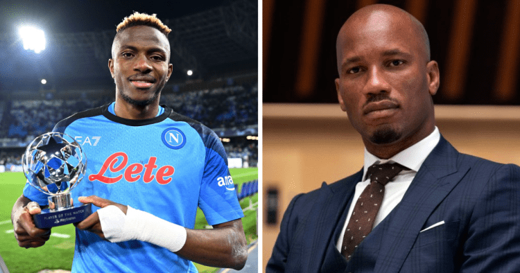 Can Osimhen’s childhood idol Drogba influence his summer move from Napoli?