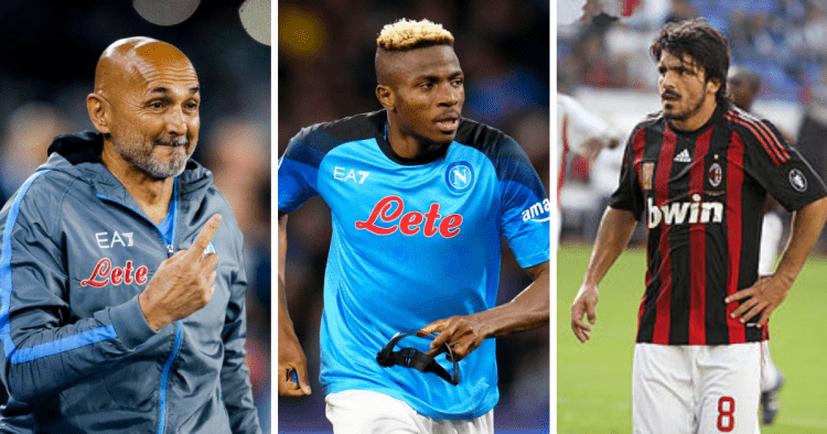 Nigerian star Osimhen credits Gattusso and Spalletti for fostering his growth as a player