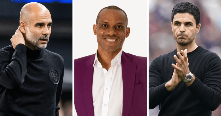 Watch: Sunday Oliseh predicts which team will ‘win’ the Manchester City vs. Arsenal tie