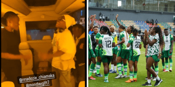 WATCH: ‘I can walk to Super Eagles camp if called up’ – Europa League leading scorer Victor Boniface