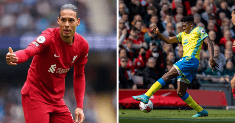 Former Leicester City player believes Awoniyi bullied Virgil van Dijk during Forest’s match against Liverpool