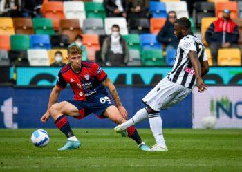 Joy short-lived: Super Eagles striker suffers injury after scoring first Serie A goal in 12 months