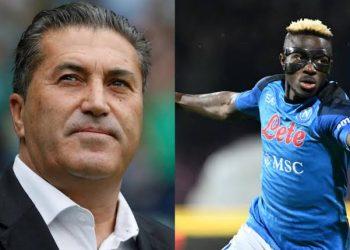 For the love of Osimhen – Super Eagles coach Peseiro backs Napoli to win the Champions League