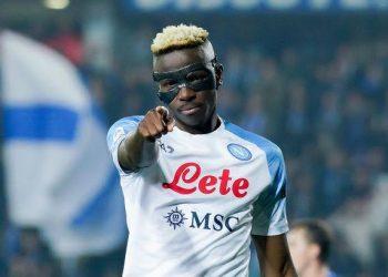 UCL: Napoli star Victor Osimhen remains uncertain for AC Milan clash