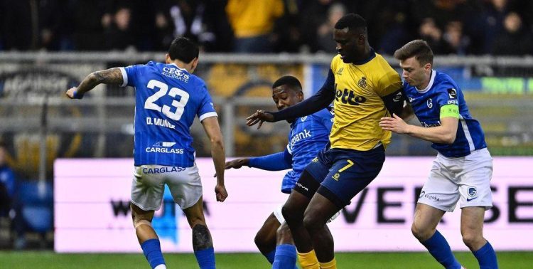 “His quality is crazy” – Belgian defender compliments Nigerian star Boniface ahead of Europa League clash with Leverkusen