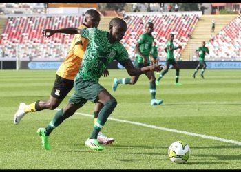 Nigeria 1-2 Burkina Faso: Golden Eaglets throw away World Cup ticket with narrow defeat