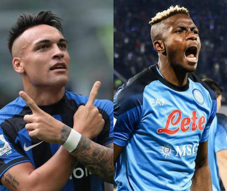 Scudetto in the bag, but Osimhen has to be wary of Lautaro Martinez in Capocannoniere race