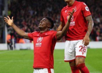 Premier League: Awoniyi stars for Nottingham in big win against Brighton; Onyeka helps Brentford dismantle Chelsea