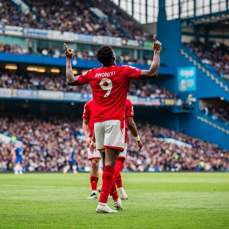 Awoniyi magic helps Nottingham Forest claim big result at Chelsea