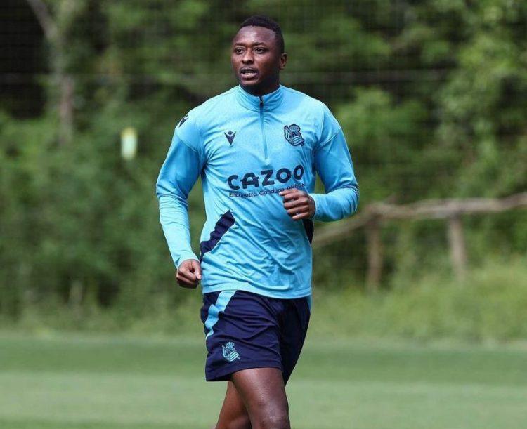 WATCH: Sadiq Umar returns to full training at Real Sociedad after eight months layoff