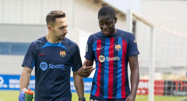 Oshoala sustains injury as Barcelona lose first league game in two years