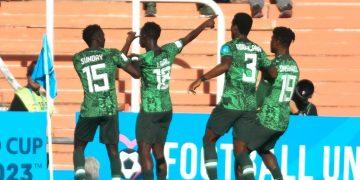 Nigeria 3-0 Burkina Faso: Ajakaye’s brilliant brace keeps Falconets’ perfect run intact at WAFU B U20