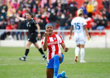 Ajibade guides Atletico Madrid Femeni to Spanish Cup final