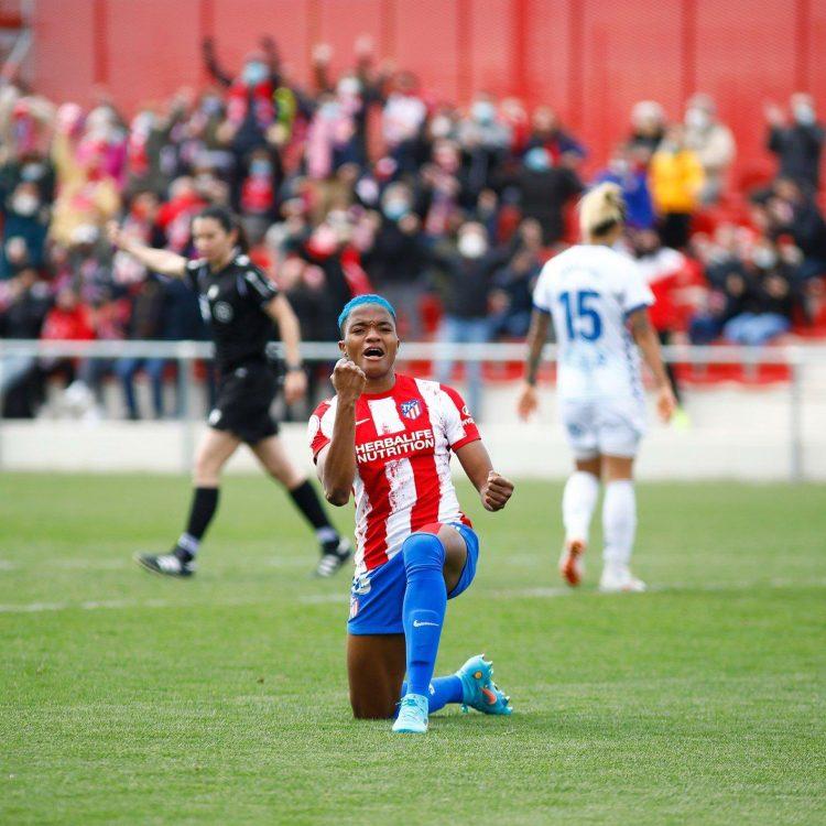 Ajibade guides Atletico Madrid Femeni to Spanish Cup final