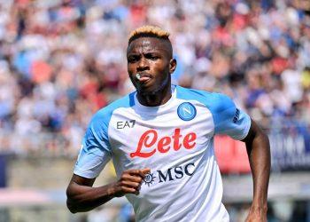 Super Osimhen powers Napoli to tenth consecutive victory