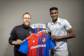 Super Eagles hopeful joins Czech champions