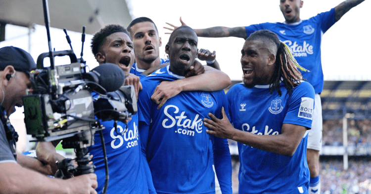 Watch: Yakubu Aiyegbeni applauds Doucouré’s stunner that kept Everton in the Premier League