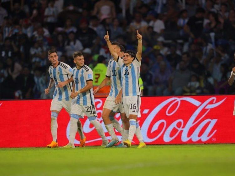 Top 4 Argentina U-20 players to watch out for in thrilling clash against Nigeria