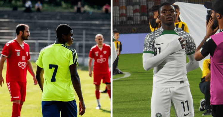 Sevilla, Barcelona and other European clubs show interest in Golden Eaglets ‘new Daniel Amokachi’