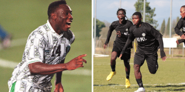 U-17 AFCON: Golden Eaglets’ star likened to Ndidi is making ‘good impression’ on scouts in Algeria