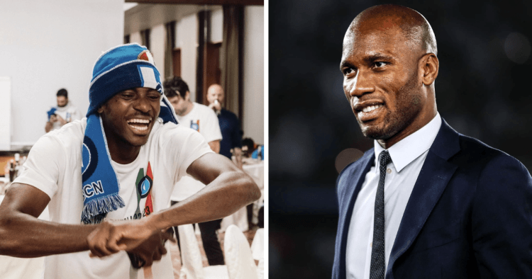 “From the streets,” says ex-Chelsea star Drogba in response to Osimhen’s Serie A victory