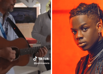 Watch: Former Manchester United star dazzles with Rema’s Calm Down song