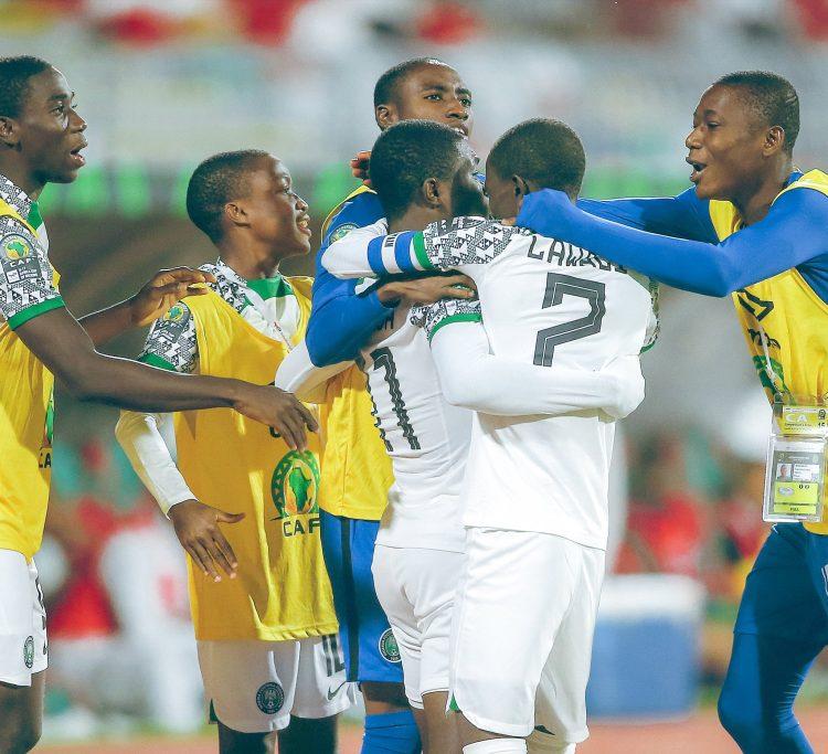 CAF hands Golden Eaglets another award despite quarterfinals elimination