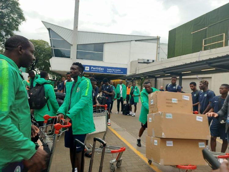 U-20 World Cup: Nigeria’s Flying Eagles relocate to Buenos Aires for showdown with Brazil