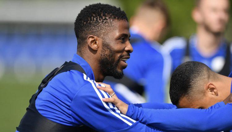 Kelechi Iheanacho returns to Leicester City’s training