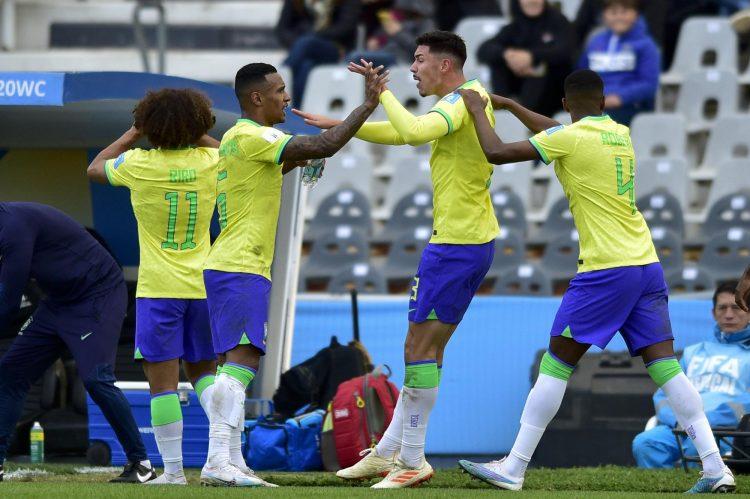 “We came to war”- Brazilian youngster confesses after outclassing the Flying Eagles with his goal