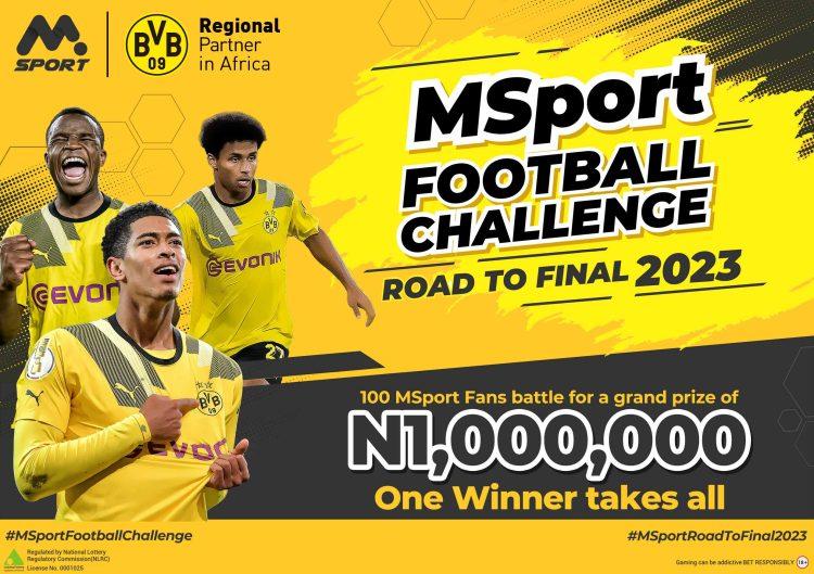 MSPORT FOOTBALL CHALLENGE: ROAD TO FINAL 2023