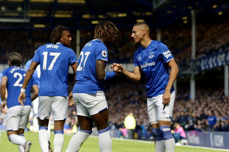 Richarlison: Tottenham star endorses Alex Iwobi following Everton’s draw against Leicester City