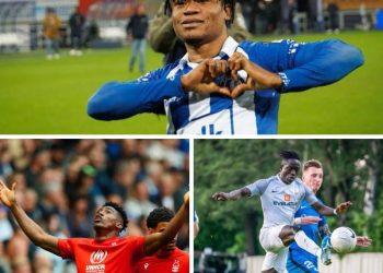 Nigerians abroad: Orban, Awoniyi, Taiwo excel; Awaziem, Durosinmi, Olatunji shine in goalfest